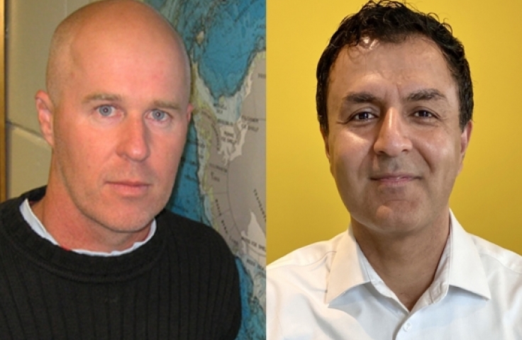 Professor Matthew England and Professor Kourosh Kalantar-zadeh.